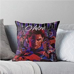 Miguel O'Hara 2099 Throw Pillow