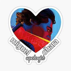 Miguel O'Hara Sticker