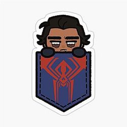 Miguel O'Hara Pocket Sticker