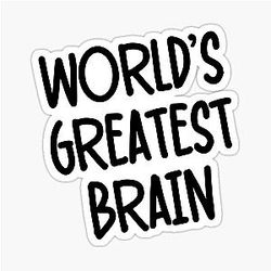 World's Greatest Brain Miguel O'Hara Sticker