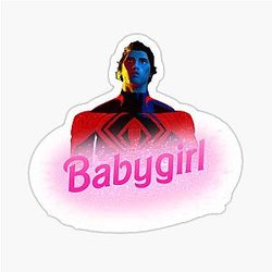 Miguel O'Hara Babygirl Sticker