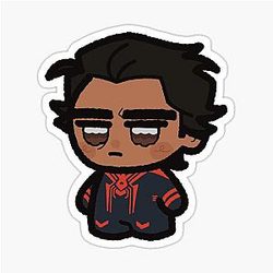 gummy miguel o' hara Sticker