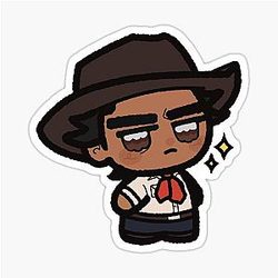 Vaquero gummy Miguel o'Hara Sticker