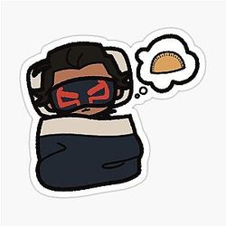 Mimir gummy o'hara sticker