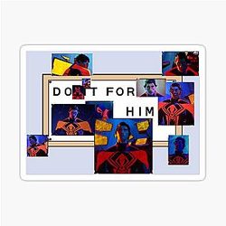 Do it for him Miguel O'Hara Sticker