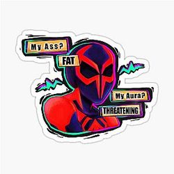 Miguel O'Hara Spider-Verse Sticker