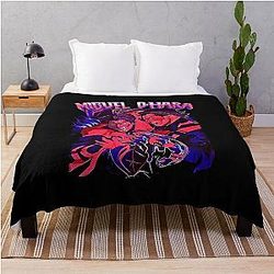Retro Miguel O'Hara Throw Blanket