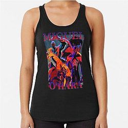 Miguel O'Hara Retro Spider-Verse Racerback Tank Top