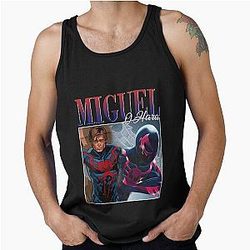 Miguel O'Hara Vintage Tank Top