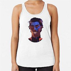 Miguel O'Hara Racerback Tank Top