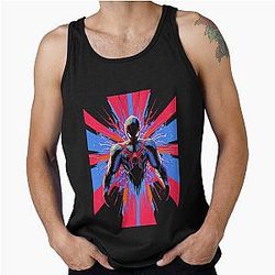 Miguel O'Hara Spider-Verse Tank Top