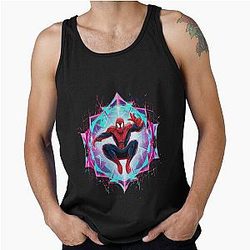 Miguel O'Hara Spider-Verse Tank Top