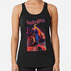 Miguel O'Hara Babygirl - Across the Spider-Verse Spider-Man 2099 Racerback Tank Top