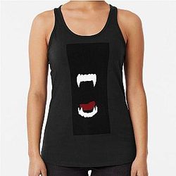 Miguel O'Hara Teeth Racerback Tank Top