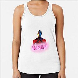 Miguel O'Hara Baby Girl Racerback Tank Top