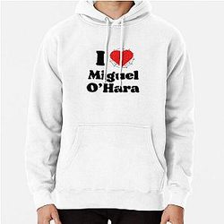 I love Miguel O'Hara 2099 Hoodie