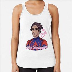 Miguel O'Hara Baby Girl Racerback Tank Top