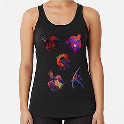 Retro Miguel O'Hara Sticker Tank Top