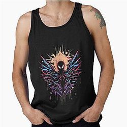 Miguel O'Hara Spiderverse Tank Top