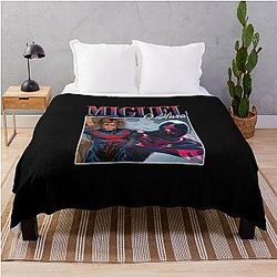 Miguel O'Hara Vintage Throw Blanket