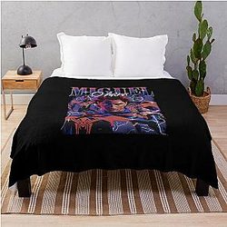 Miguel O'Hara Vintage Throw Blanket