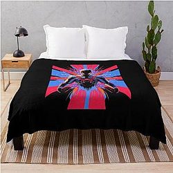 Miguel O'Hara Spider-Verse Throw Blanket
