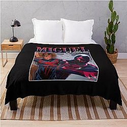 Miguel O'Hara Vintage Throw Blanket