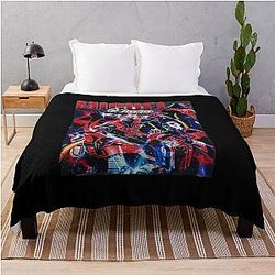 Retro O'Hara Vintage Throw Blanket
