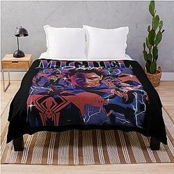 Miguel O'Hara Vintage Essential Throw Blanket
