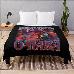 Miguel O'Hara Across The Spider-Verse Spider 2099 Shirt Oscar Isaac Fan Art Avengers Superhero Birthday Gift Blanket