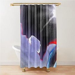 Miguel O'Hara Fan Art Shower Curtain