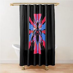 Miguel O'Hara Spider-Verse Shower Curtain