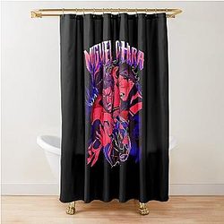 Retro Miguel O'Hara Shower Curtain