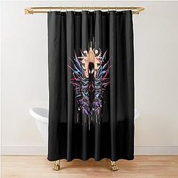 Miguel O'Hara Spider-Verse Shower Curtain