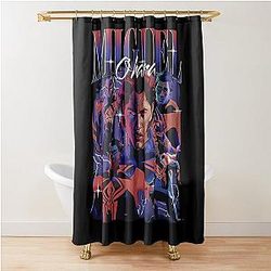 Miguel O'Hara Vintage Essential Shower Curtain