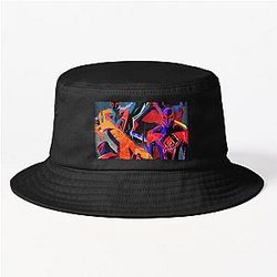 Miguel O'hara Retro Spider-Verse Bucket Hat