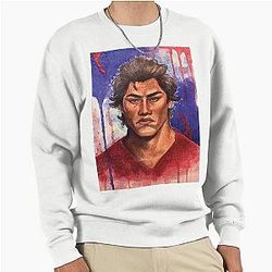 Watercolour Miguel O'Hara Pullover Sweatshirt