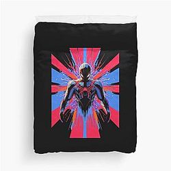 Miguel O'Hara Spider-Verse Duvet Cover