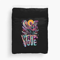Miguel O'Hara Spider-Verse Duvet Cover