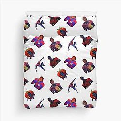 Retro Miguel O'Hara Duvet Cover
