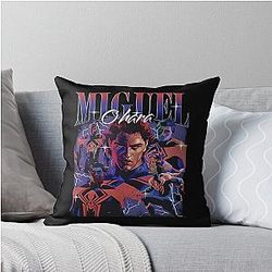 Miguel O'Hara Vintage Throw Pillow
