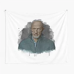Mike Ehrmantraut Art Tapestry