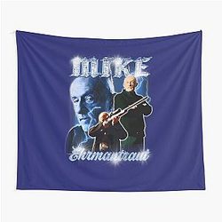 Mike Ehrmantraut Breaking Bad 90's Retro Bootleg Tapestry