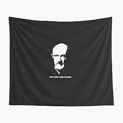 Mike Ehrmantraut Breaking Bad Better Call Saul T shirt White Tapestry