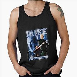 Mike Ehrmantraut Breaking Bad Vintage 90s Retro Tank Top