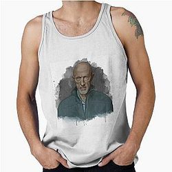 Mike Ehrmantraut art portrait Tank Top
