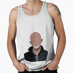 Better Call Saul Mike Ehrmantraut Fan Art Tank Top