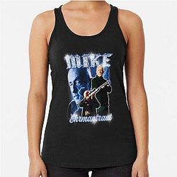 Mike Ehrmantraut Breaking Bad Retro Racerback Tank Top