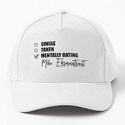 Mentally Dating Mike Ehrmantraut Baseball Cap