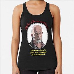 Mike Ehrmantraut Better Call Saul Racerback Tank Top